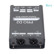 Mary Double Channel Sound Currents Eliminators 6 5 Mixers Live Broadcast Mixers Microphones Common G