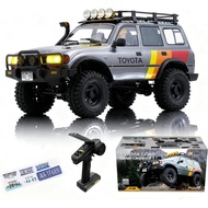 FMS RC Crawler 1/10 FCX10 Land Cruiser LC80 RS Toyota Licensed 4WD 2.4Ghz RC Rock