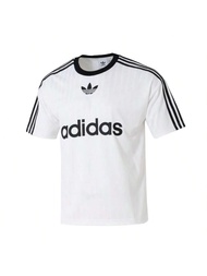 Men's Adicolor Poly T-Shirt, Soft & Comfortable Casual Sportswear, Short Sleeve IM9459