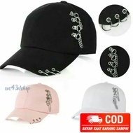 Korean Baseball Cap Iron Ring Snapback Cap