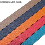 High-End Quality Original togo Litchi Grain Double-Sided Imported Top Layer Cowhide Belt Wide3.8cm
