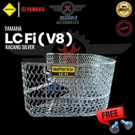 MOTORKU LC Fi BAKUL V8/LCFI V8/LC135 V8 FUEL INJECTION/KACANG BAKUL BASKET SILVER/RAGA SILVER V8/BAK