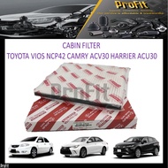 TOYOTA VIOS NCP42 CAMRY ACV30 HARRIER ACU30 CABIN FILTER -87139-47010 GOOD QUALITY 
