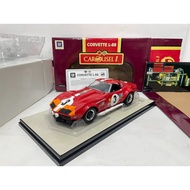 Carousel 1/18 Chevrolet Corvette L-88 #3号 Original Package Brand New Product Photo Out of Print Year