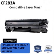 Compatible CF283A CF283 CF 283 283A 83A Laser Toner Cartridge for HP CF283 283A 83A M125 127 201 202