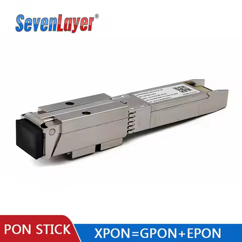 Xpon Stick ONU 1.25G/2.5G SFP Pon Stick With MAC PPPoE IPoE HGU SC Connector 1310/1490nm 20KM OLT ON