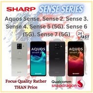 Sharp Aquos Sense Series Sense, Sense2, Sense 3, Sense 4, Sense 5, Sense 6, Sense 7
