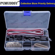 Connector Female Male 2/3 Pin Kit for JR JST SYP Futaba Female Jumper Cable Plug for RC Robot Airpla