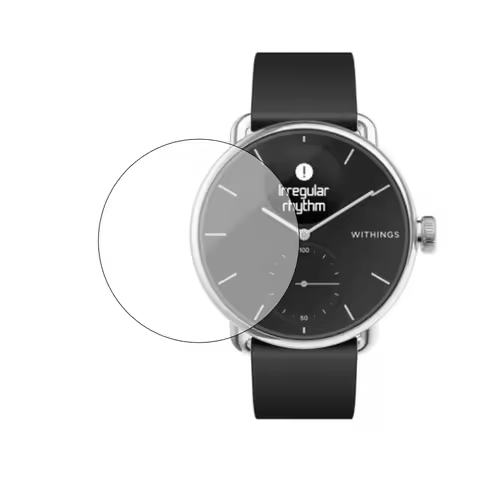 Soft Protective Film Cover For Withings ScanWatch 2 38mm 42mm/Steel HR 36mm 40mm/Move/Light/Nova Spo