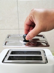 For Home Automatic Toaster Dust Cover Toaster Stainless Steel Cover Breakfast Machine Dust Cover Toa
