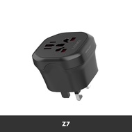 Ldnio 2500W UK Plug Charger for Home and Office Z7