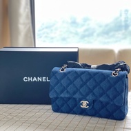 Chanel Classic Flap 25 Denim 印花牛仔布