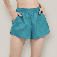 D&P Sport 2-in-1 Shorts | Last Drop | D-3267 กางเกงขาสั้น มีซับใน ออกกำลังกาย ระบายอากาศได้ดี