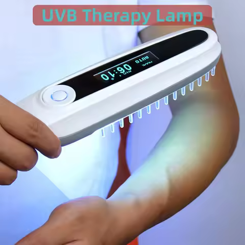 311NM UVB Narrow Band UV Light Source Treatment Vitiligo Psoriasis Eczema Therapy Lamp Ultraviolet P