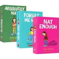 Nat enough not confident Natalie self esteem emotion growth cartoon novel teenagers extracurricular 