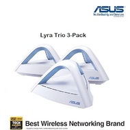 Lyra Trio-10 3-Pack Mesh WiFi System AC1750 ( MAP-1750-10 ) - 3 Years Local Asus Agent Warranty