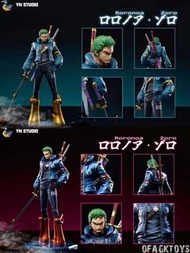 【🛎GK雕像 預訂🛎】海賊王 YN 工作室 索隆 GK模型雕像《蛋尖島系列 - 第一彈》YN STUDIO ONE PIECE WHOLE CAKE ISLAND GARAGE KIT RESIN F