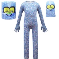 Trolls2 Trolls2 Trolls2 Children Show Halloween cosplay White Flashing Costume 452