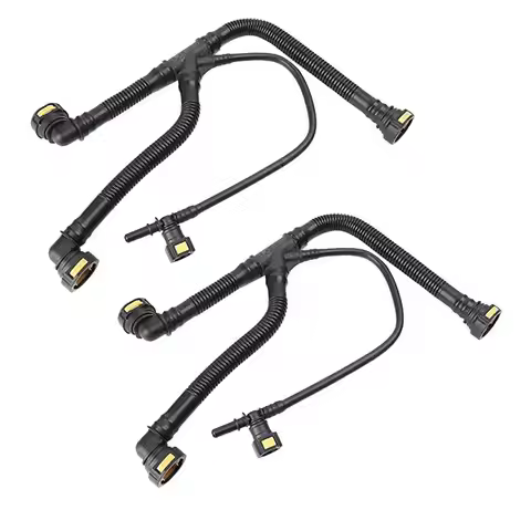 1192W0 9675884280 Car Engine Crankcase Breather Hose Pipes For 206 207 307 308 408 Citroen 1.6 16V C