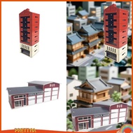 [PrettyiaSG] City Building Model Miniature Building Model Architecture Model Simulation Scene Model 