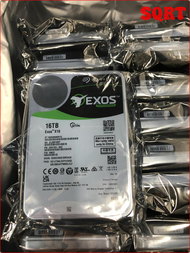 [SQRT] สำหรับ Seagate 16TB Exos X16 SATA 6กิกะไบต์/วินาที7200RPM 3.5 "Enterprise HDD - ST16000NM001G