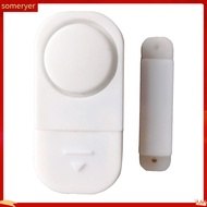someryer|  Security Window Door Burglar Alarm Bell Anti-theft Wireless Sensor Detector