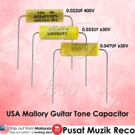 Genuine USA Mallory 0.022UF 223K 0.033UF 0.047UF 473K Guitar Tone Cap Capacitor For Epi 1959 Capacit