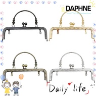 DAPHNE Purse Clasp Frame Metal Bag Clasps Bag Frame Buckle Handle Bag Accessories Bag Making Bag Kis