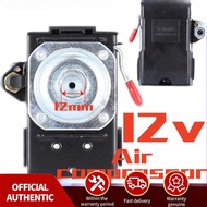 12v Air Compressor Switch Single Port Pressure Switch For Air Compressor Adjustable Valve