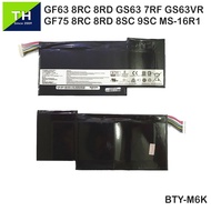 MSI GF75 8RC  GF75 8RD  GF75 8SC  GF75 9SC  BTY-M6K  MS-16K3  MS-16R1  S9N-903A210-M47  Laptop Repla
