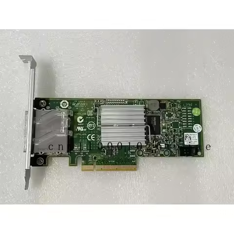 012DNW 9200-8E 6Gb/s SAS SATA PCI-E HBA 2 Port SFF-8088 9200-8E RAID Controller Expander Card For De