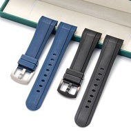 Suitable for Graham Graham Racing Chronograph Series Sports Natural Silicone Rubber Male Watch Strap