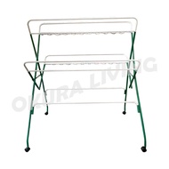 Foldable Wing Hanger Cloth Laundry Dryer Rack Organizer Ampaian Pengering Pakaian / Penyidai Baju / Penyangkut Pakaian