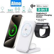 QI2 Magnetic Wireless Charging Station With Charger