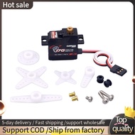 Metal Gear Micro Digital Servo 17g 4.8V-  6V DC Motor for 1:18 RC Airplane Robot Boat Toy Plane Part