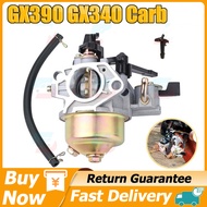 HONDA GX390 Carburetor Replacement 13HP Gasoline Engine GX340 Generator Lawn Mower Motor Replaces