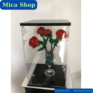 Transparent mica Box, Model Display Box, mica Box Display Model, mica Model Box