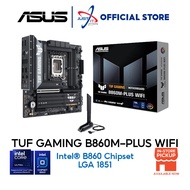 ASUS TUF GAMING B860M-PLUS WIFI DDR5 / D5 LGA1851 GAMING MOTHERBOARD COMBO ULTRA 5 225 / 225F / 235 