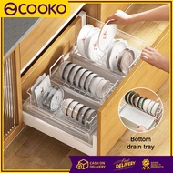 Plate Bowl Storage Rack Dish Rack for Kitchen Home Cupboard