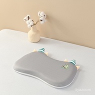 Taiwan Ready Stock 2025 Ice Sense Silicone Children's Sleeping Pillow Core N3KI