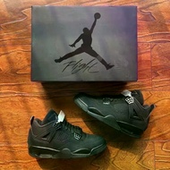 Hot-selling Putian AJ4 Black Cat Classic Retro Male Female Campus Couple ins All-match Casual Sports