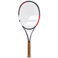 Babolat Pure Strike VS Tennis Racquet - Strung with 16g White Babolat Syn Gut at Mid-Range Tension