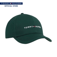 Tommy Hilfiger หมวกผู้ชาย รุ่น AM0AM12304 LGJ - สีเขียว
