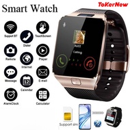 ToKerNew Digital Touch Screen Smart Watch DZ09 Bracelet Camera Bluetooth WristWatch SIM Card Smartwa