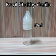 Chubby Bottle 10ml Chubby Gorilla Bottle 10ml Dropper Bottle 10ml Chubby Gorilla Unicorn Bottle 10ml