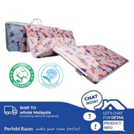 Baby Foldable Mattress with Premium Cotton Zipper Cover