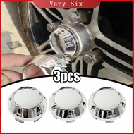 3pcs Ebike Tire Rim Cover Aluminum Rear Wheel Replacement Center Cap