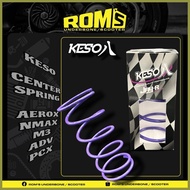 ❂ ✿ ♚ Keso center spring Aerox Nmax M3