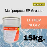 KIXX GREASE EP 2 (15KG) MULTIPURPOSE EP GREASE LITHIUM