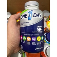 One a day One a day Multivitamin pills 200 pills from America